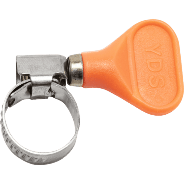 Butterfly Hose Clamp 5/8" OD
