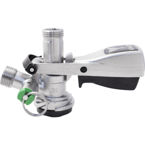 KOMOS Stainless Steel Sanke Type D Keg Coupler
