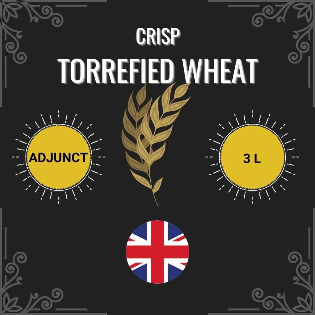 Torrefied Wheat