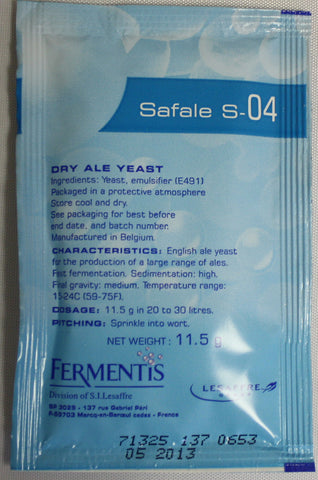 Safale English S-04