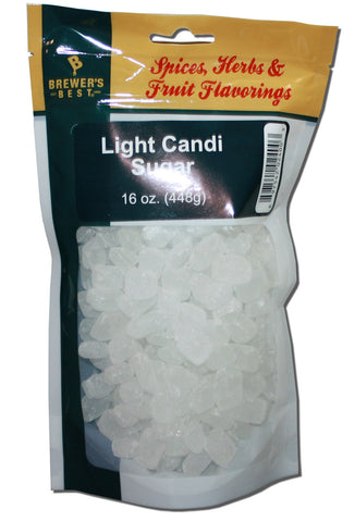 Belgian Light Candi Sugar (1 lb.)