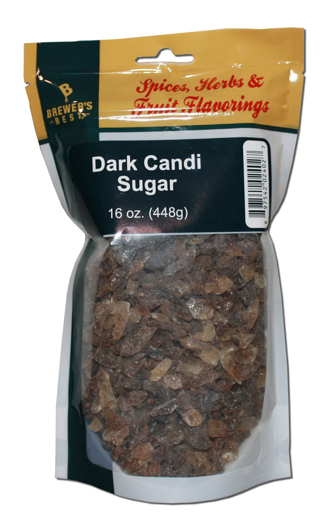 Belgian Dark Candi Sugar (1 lb.)