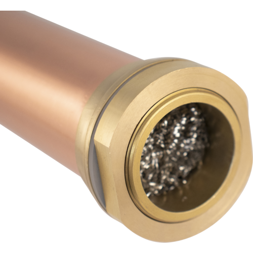 AlcoEngine Copper Reflux Still Condenser