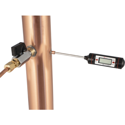 AlcoEngine Copper Reflux Still Condenser