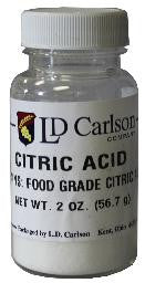 Citric Acid (2 oz)