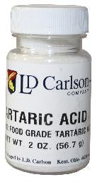 Tartaric Acid (2oz)
