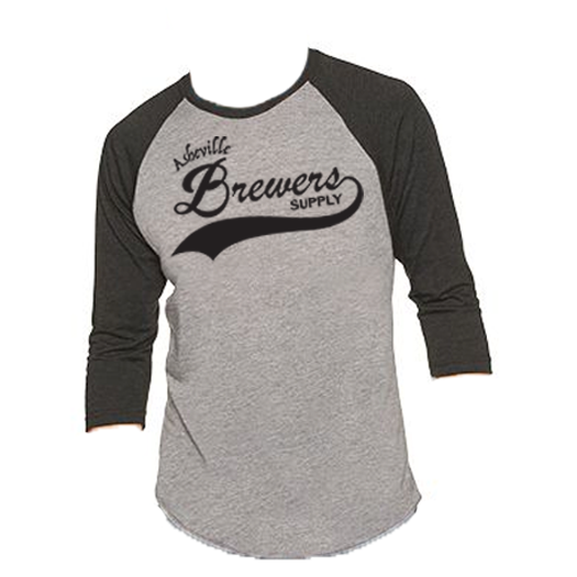 Tri-Blend Baseball Tee – Asheville Brewers Supply