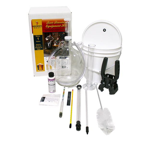 one gallon beer equipment kit, homebrew, craftbeer