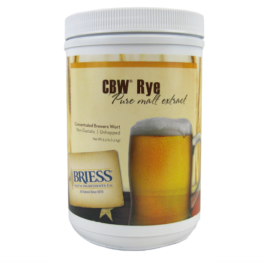 Briess CBW Malt Extracts (3.3 lbs.)