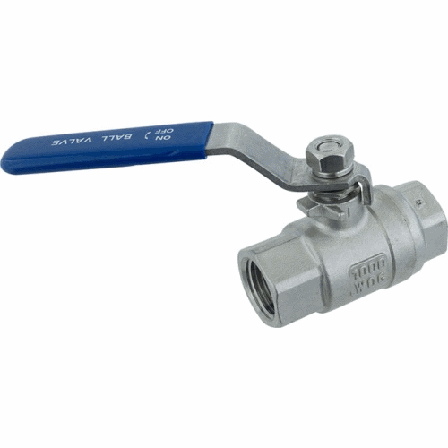 1/2" Stainless Ball Valve