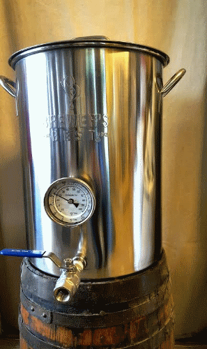 Fermentap Stainless Heavy-Duty Brew Kettle (8 Gal) BE308 – Brew My Beers