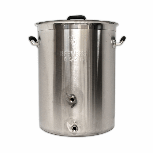 Measureman Fully Stainless Steel Pot, Kettle, Brewing Bimetal