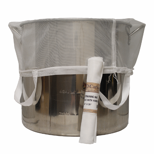 Brew-In-A-Bag BIAB with Handles 24"x 26"