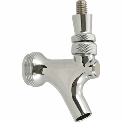 Faucet- Chrome with Stainless Lever