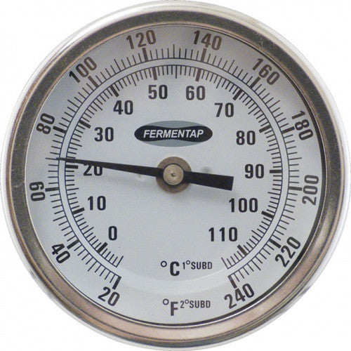 Dial Thermometer (Paraffin) For Sale
