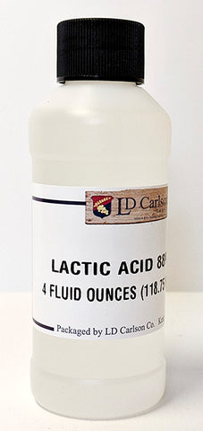 Lactic Acid (4oz)