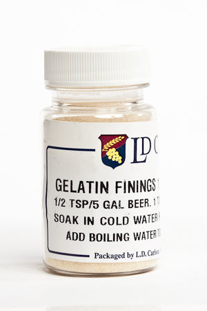 Gelatin Finings (1oz)