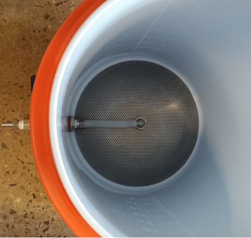 Domed Stainless Steel False Bottom