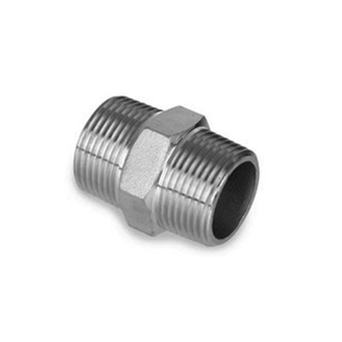 Stainless 1/2" MPT Nipple