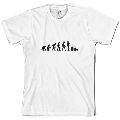 Evolution Of Homebrew - Mens T-Shirt