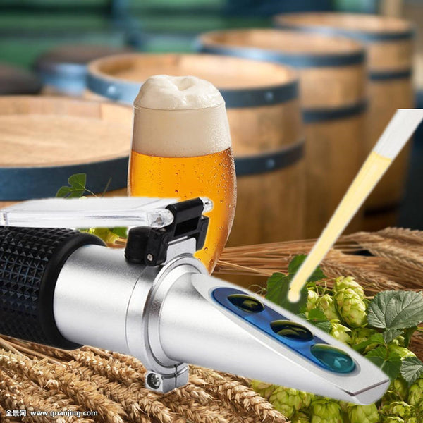 Beer Wine Refractometer with ATC