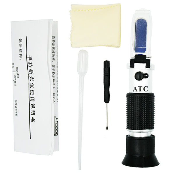 Beer Wine Refractometer with ATC