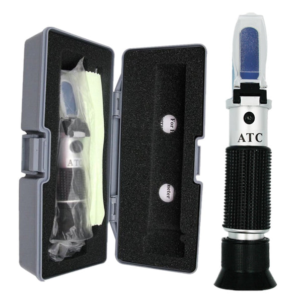 Beer Wine Refractometer with ATC