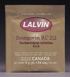 Lalvin Bourgovin RC 212