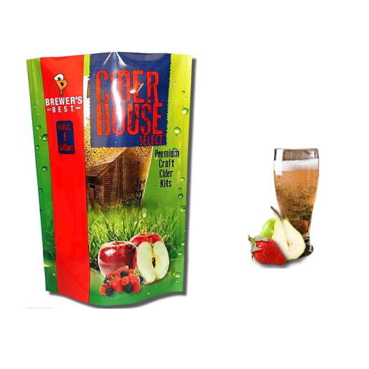 Strawberry Pear Cider Kit