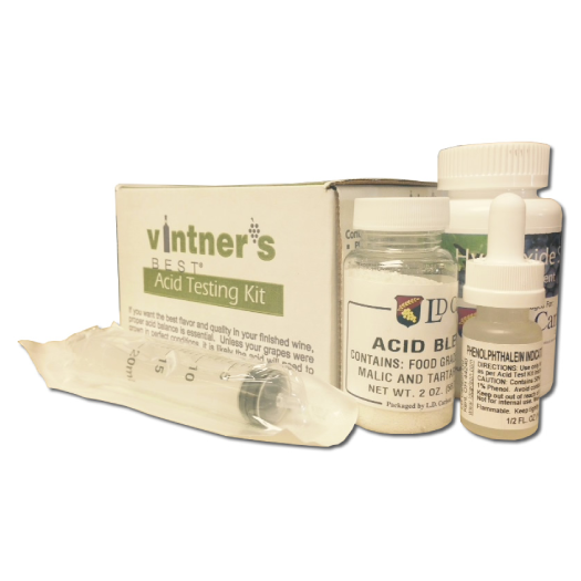 Vintner's Best® Acid Testing Kit